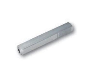 Drückerstift 9 mm geteilt Außen verz.